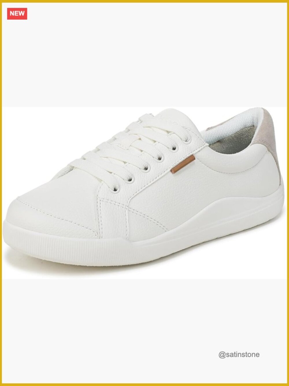 Be Bright - Faux Leather Woven Design Mustard Yellow Tonal Peach Orange Sneakers